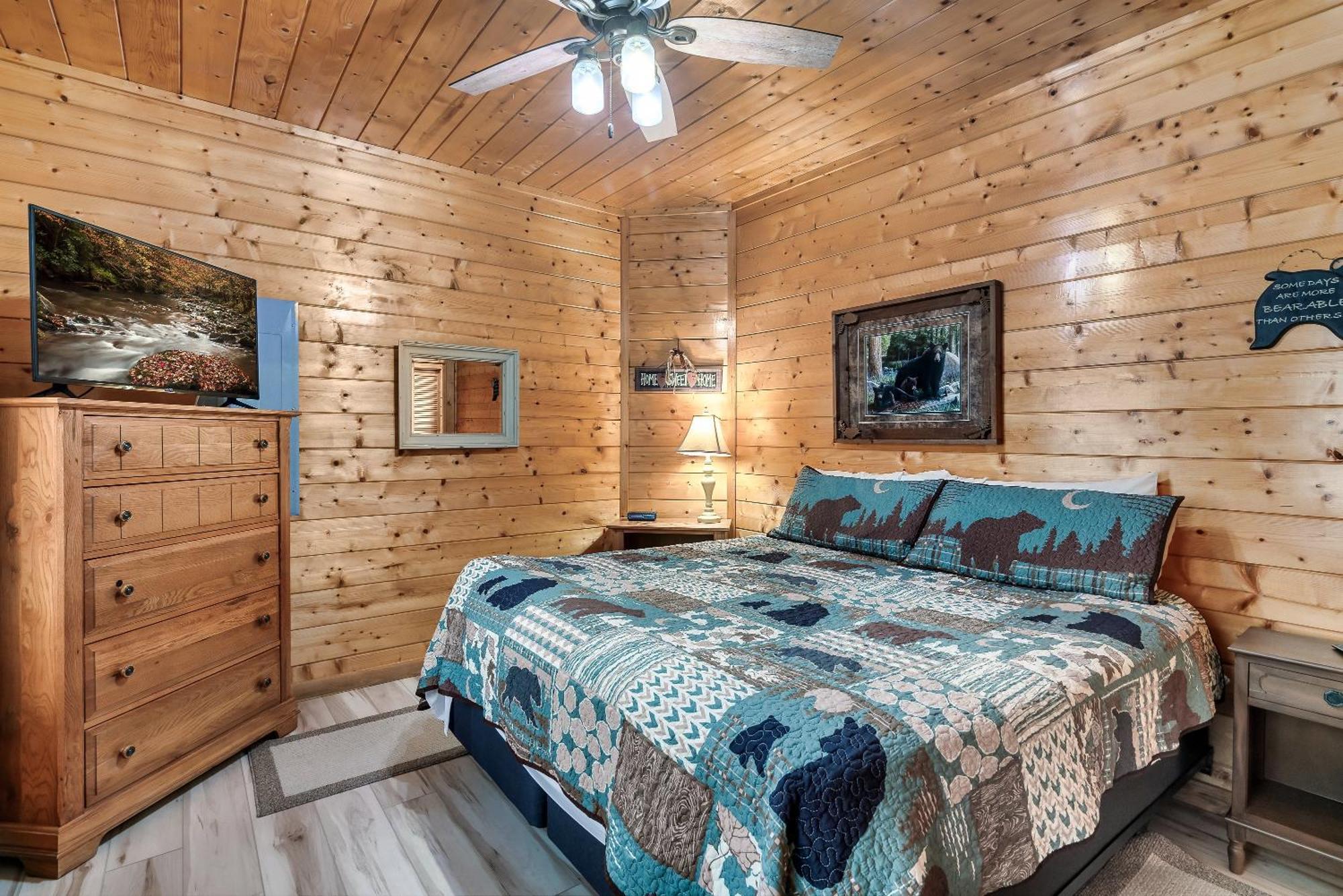 Private! Hot Tub, Views, & Games Villa Sevierville Bagian luar foto