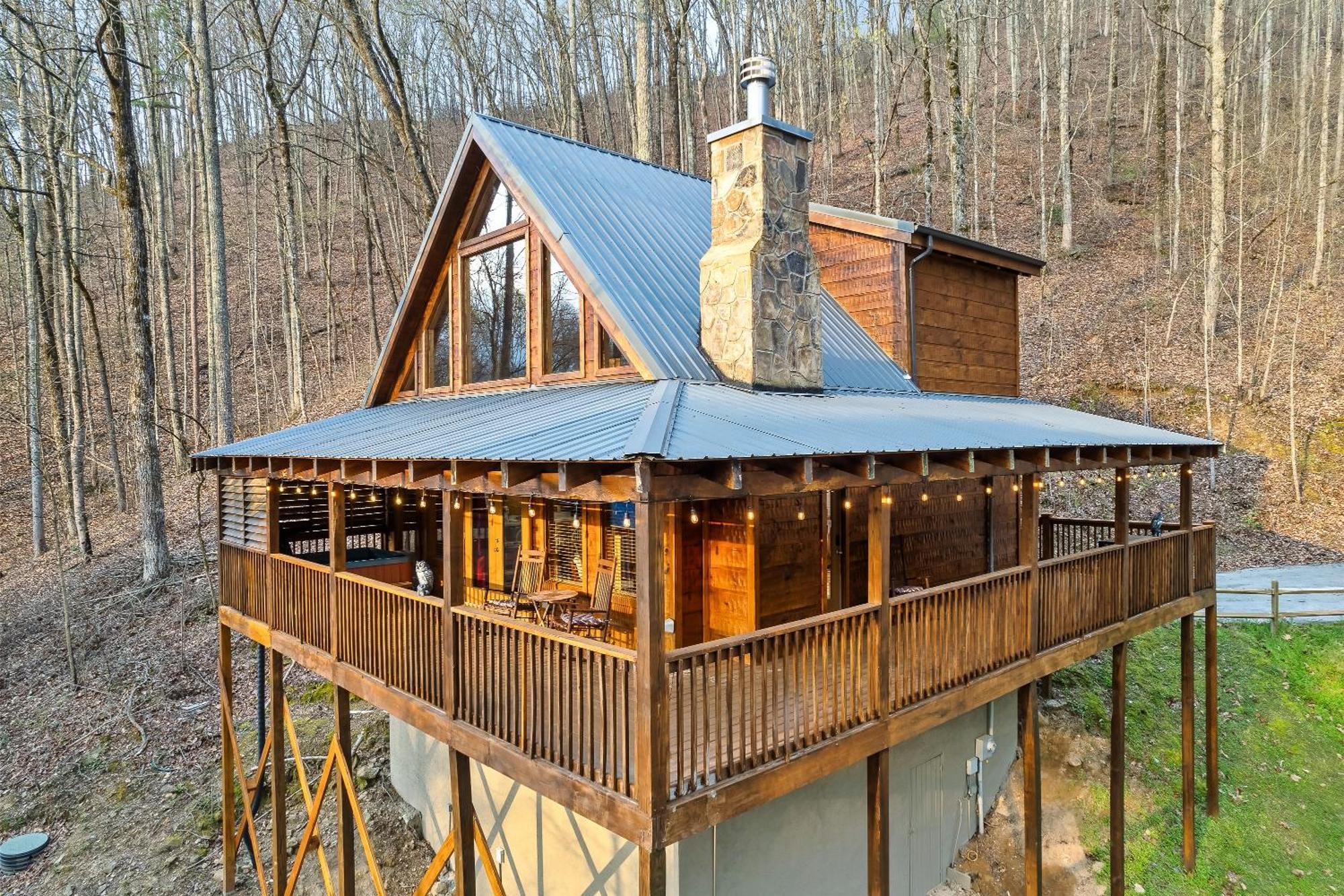 Private! Hot Tub, Views, & Games Villa Sevierville Bagian luar foto