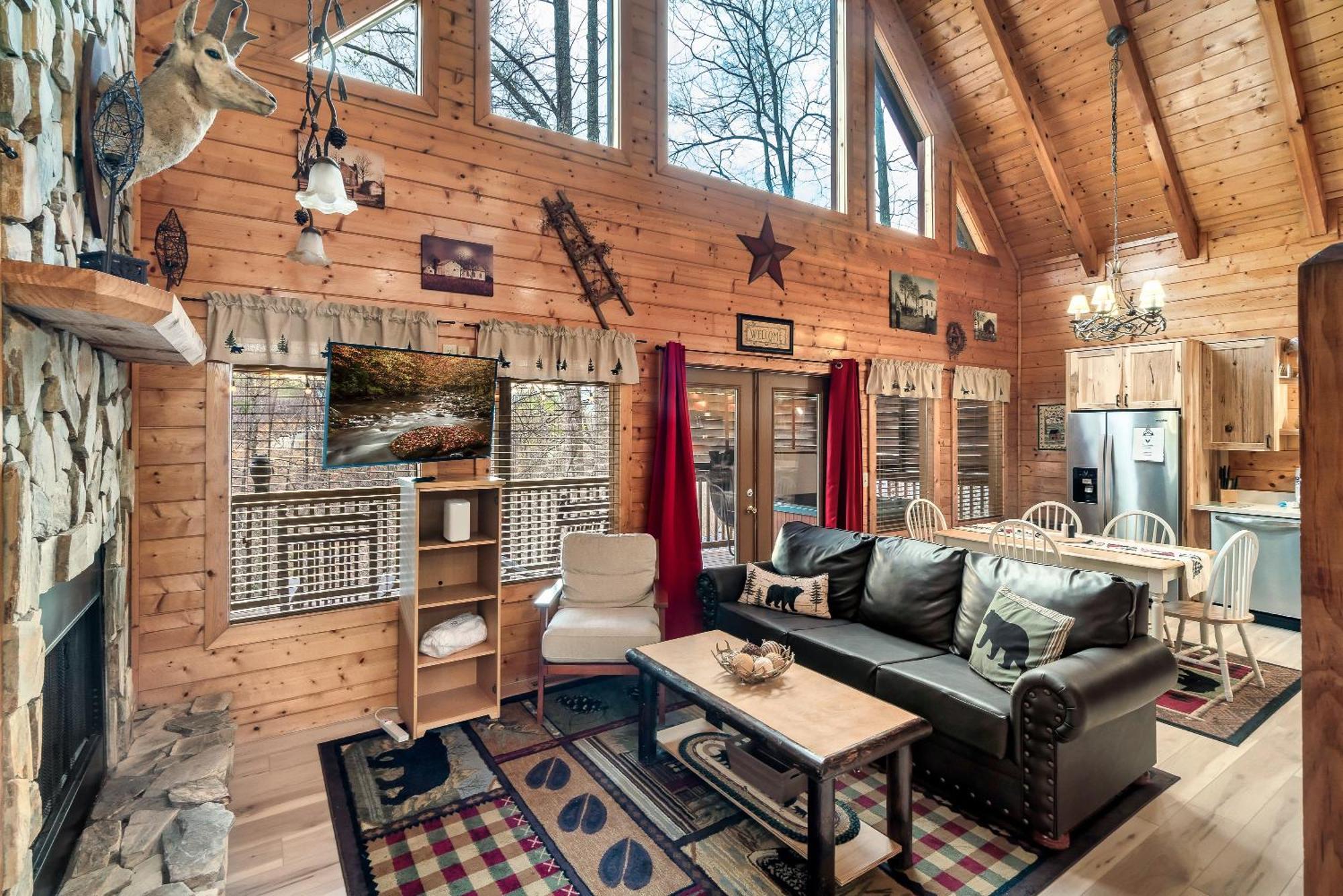 Private! Hot Tub, Views, & Games Villa Sevierville Bagian luar foto